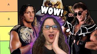 Non-Wrestling Fan Ranks WWE Theme Songs (New Generation Era!)