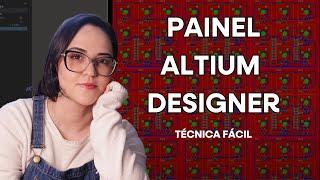 Como Fazer Painel de PCB com V-Scoring no Altium Designer (Técnica Mais Fácil!)