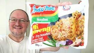 Indomie Mi Goreng Stir-Fry Noodles ~ Food Review