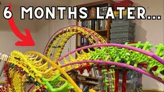 How I built Stardust Racers at Universal Epic Universe! (Giant K’nex Model Roller Coaster)