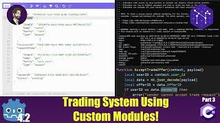 Integrating Nakama Into Godot 4.2! Creating a Trading System Using Custom Modules! Part 3