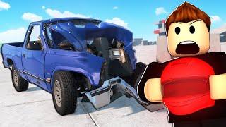 I Found BEAMNG DRIVE Car Crash Games in Roblox?!