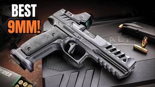 Top 5 BEST 9mm Pistols On The Planet in 2025!