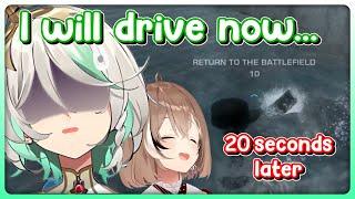 A Reminder That Cecilia Still Doesn't Have a Driver's License...