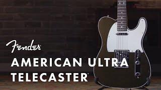 American Ultra Telecaster | American Ultra Series | Fender