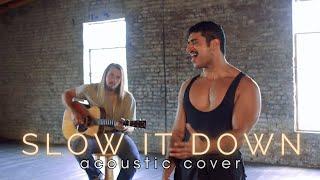 Benson Boone - Slow It Down (Acoustic Cover) by Joe Daccache