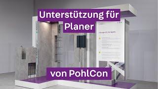 PohlCon Fertigteilbau - Unterstützung für den Planer