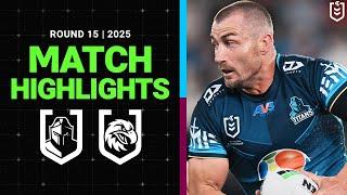 2025 NRL Match Highlights | Titans v Sea Eagles | Round 15