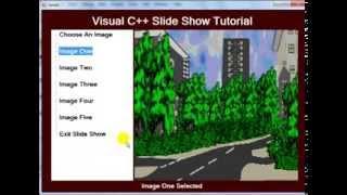 Visual C++ Tutorial - How To Create A Slide Show Using TreeView