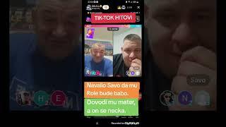 Role i Savo:Utrpavanje matere oženjenom čovjeku #tiktok #humor