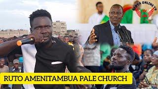 NIMEONA UWONGO IKITOKA KWA MDOMO YA RUTO, OMOSH ONE HOUR REACT, ATTENDING KAYOLE CHURCH  RUTO