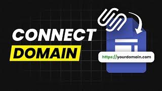 How To Connect and Add Squarespace Domain To Google Sites -  Custom Domain In Google Sites