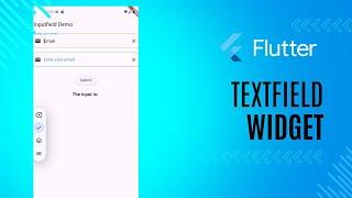 Textfield Flutter widget - Code With Examples