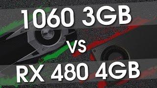 GTX 1060 3gb vs RX 480 4Gb (i7 6700@4.8) in all new games