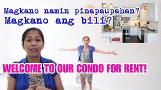 TOUR NG AMING PAUPAHANG  CONDO | FILIPINA CANADIAN FAMILY | Racz Kelly