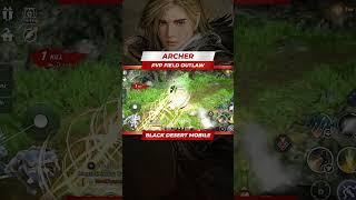 Archer Outlaw Hunt | Black Desert Mobile #bdm #gaming #darkversebdm