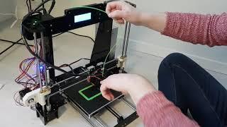 3D-Printer ANET A8-M TEST