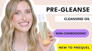 Introducing Prequel's NEW Pre-Gleanse Cleansing Oil! | Dr. Sam Ellis