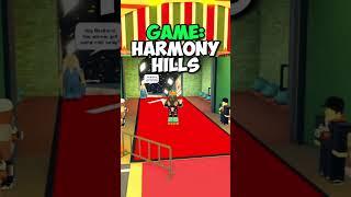 HOW TO UNLOCK FREE UGC IN ROBLOX HARMONY HILLS!