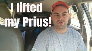CarLife: I LIFTED my Toyota Prius... testing it out off-road!