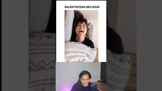 Malam pertama abis nikah #shortvideo