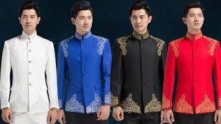 Latest Chinese Tang Suit Traditional outfits for Men