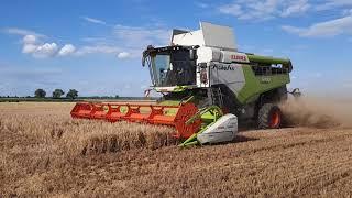 AGROAS - Pokazy Lexion 6700  06.07.2020