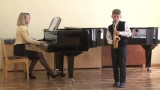 Трофим Зеленко - IV Открытый городской конкурс юных исполнителей, Гродно - 2017