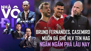 Các cầu thủ Manchester United muốn đá ghế HLV Ten Hag từ lâu | Nhà vô địch