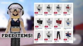 FREE ACCESSORIES! HOW TO GET Layered Clothing,TJ 2D Clothing,Bags & More | Roblox Tommy Play Event