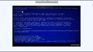 "Синий экран смерти" на windows 7 решение проблемы