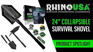 Rhino USA Collapsible Shovel | Product Spotlight
