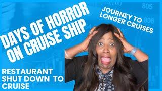 A Horror on the High Seas with Cunard Cruise | Longer Cruises on the Way | and More