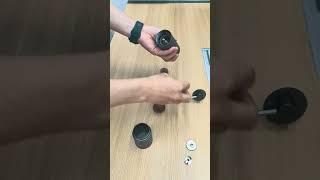 How to Take Apart the Manual Coffee Grinder