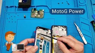 Moto G Power Screen replacement.