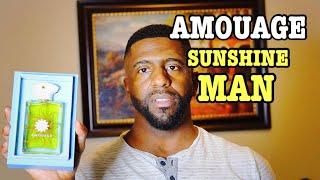 Unboxing: First Impressions:Amouage Sunshine Man