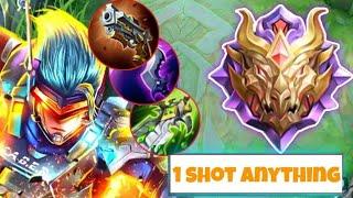 Use this Hero to Reach Mythical Glory | mobile legends bang bang | venomox | mlbb Saber gameplay