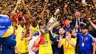 FINAL Seconds of the 2025 Final Four | FENERBAHCE Celebrations I Fenerbahce vs AS Monaco