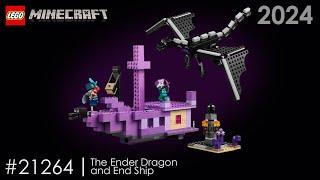 LEGO Minecraft - The Ender Dragon and End Ship 21264