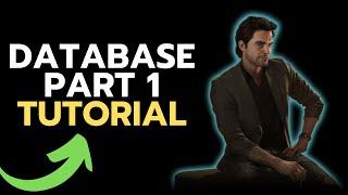 Database Part 1 - Task Tutorial in Escape from Tarkov