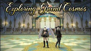 FFXIV: Exploring Dungeons With Fran - Explorer Mode Grand Cosmos