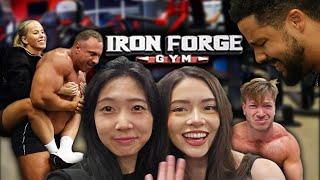 Klats Are Back, New Panatta Machines and Katchii Visits | Iron Forge Gym Moments #32