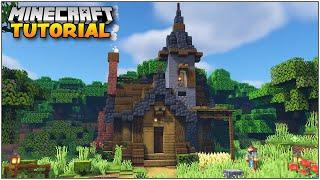 Minecraft 1.18 Tutorial: How to Make a Starter House in Minecraft!
