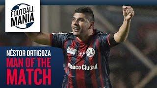 Néstor Ortigoza (San Lorenzo) - Man of the Match - Copa Libertadores 2014 Final