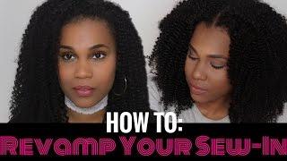 HOW TO: Revamp Your Sew In
