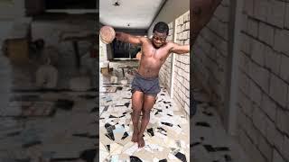 Single Dumbbell Shoulder workout at home #fitnessmotivation #homeworkout