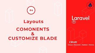 #4- What are Components in Laravel | Blade Customization | Laravel 9 CRUD |  #laravel9 #laravel