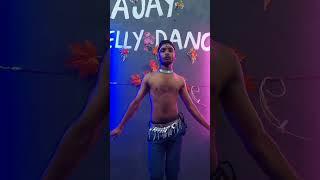 jiya Jale ja jale#kathakdance #bollywooddance #ajay belly dancer#shortsviral #superhit performance