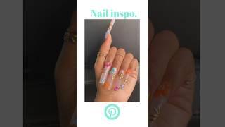 Pinterest NAIL INSPO #shorts #pinterest #nailinspo #springtime