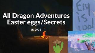 All Dragon Adventures Easter eggs/ Secrets in 2023 [Outdated]